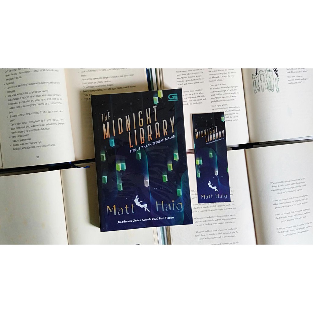 The Midnight Library by Matt Haig