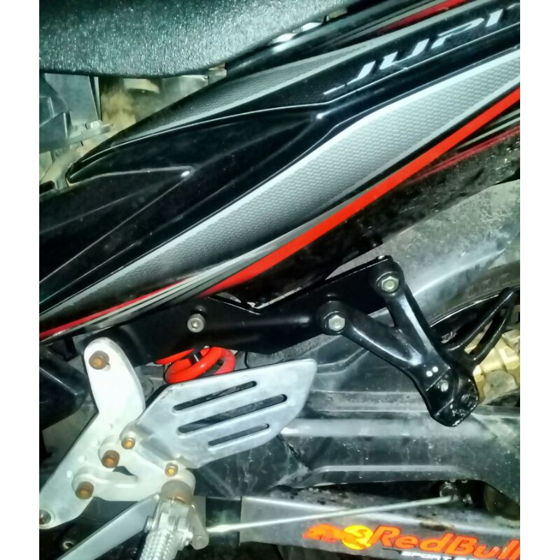 Breket step belakang jupiter mx footstep fu breket step mx king