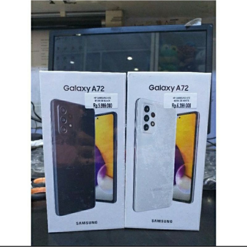 samsung galaxi a72 8/256