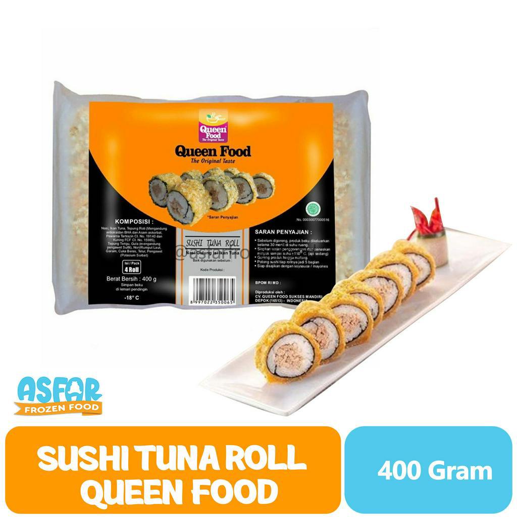 

Sushi Tuna Roll Queen Food