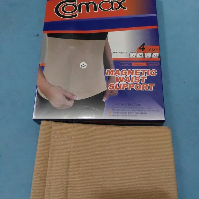 Magnetic waist support / deker perut