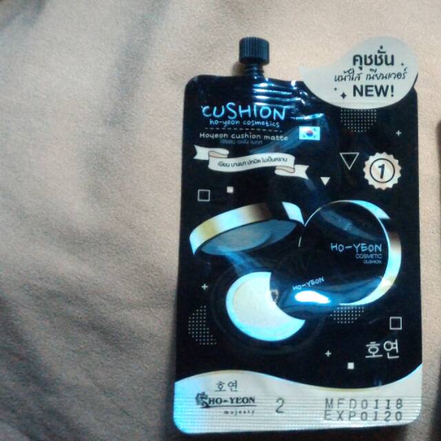 Hoyeon Cushion Matte (Y2) / Chy Cushion / Ho Yeon Cushion Matte / Foundation / BB Cream