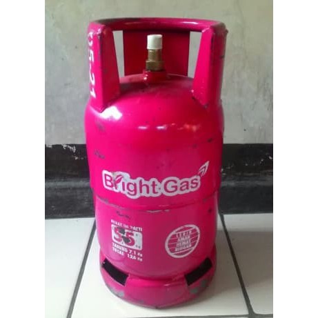 [BINTANG DAPUR] Tabung Gas Pink Bright Gas 5.5 Kg + Isi
