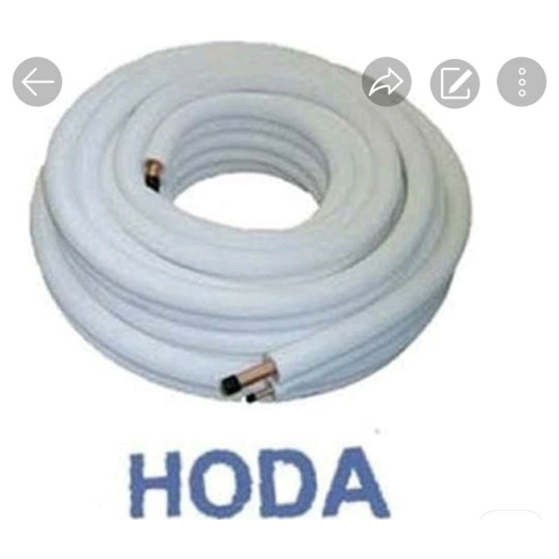 Pipa AC Hoda 1/4 1/2 2pk 1roll