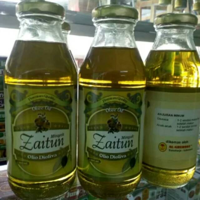 

Zaitun minyak 350gr olive oil