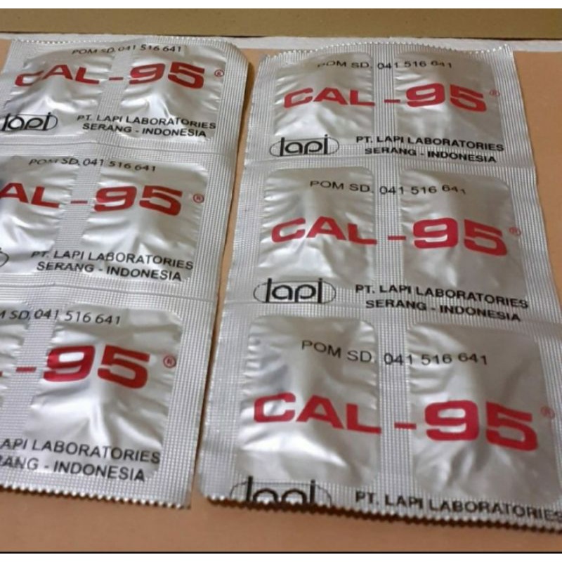 Cal 95 strip 6 kaplet