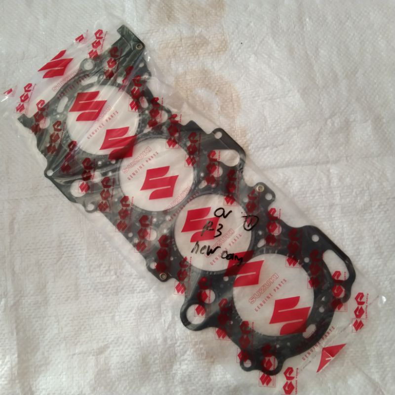 ASLI PAK PAKING PACKING pack DEKSEL KOP CYLINDER HEAD ERTIGA NEW CARRY ORI