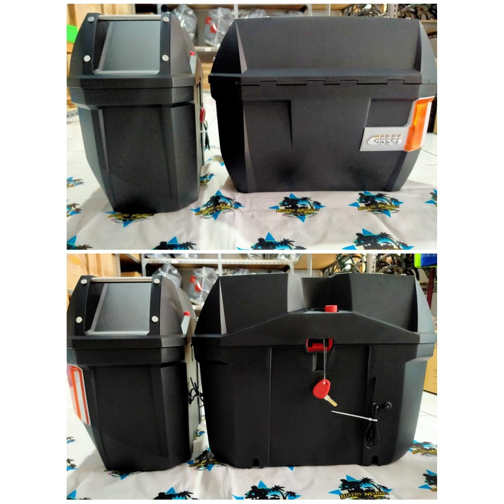 SIDE BOX GIVI E23 / BOX SAMPING GIVI E23