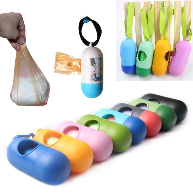 Case Kapsul Portable Holder Popok / Kantong Sampah / Removable untuk Perlengkapan Bayi