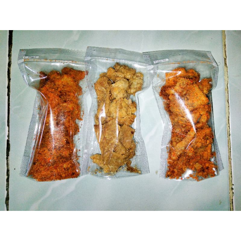 

kulit ayam crispy