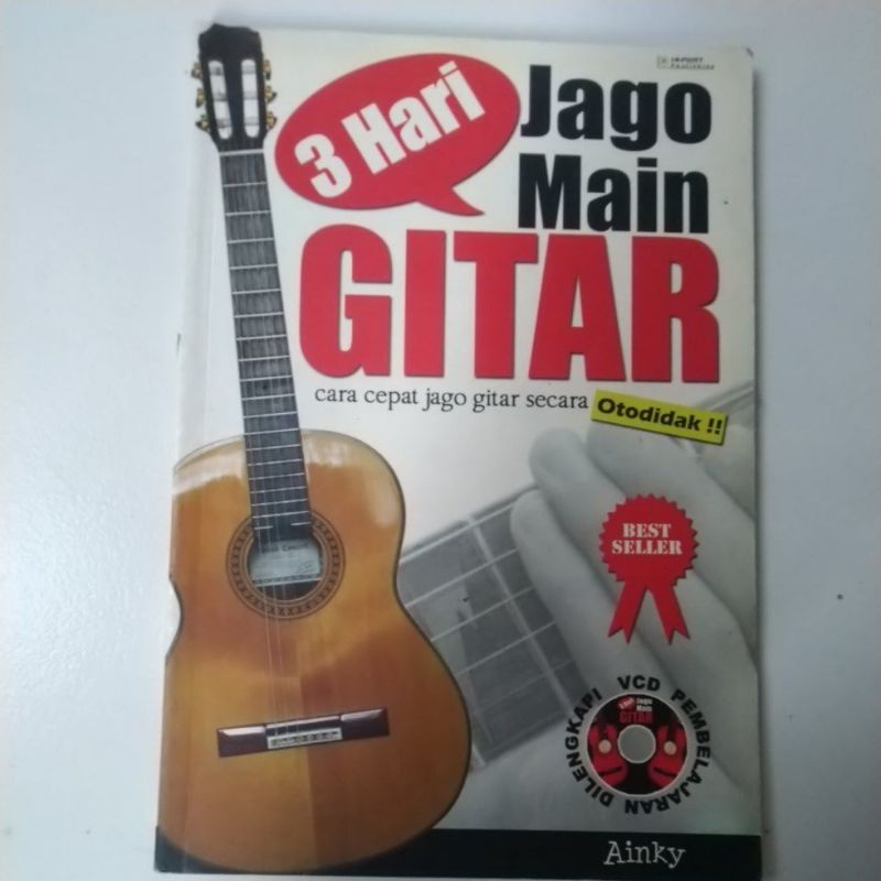 Jual Buku Seni 3 Hari Jago Main Gitar Cara Cepat Jago Gitar Secara