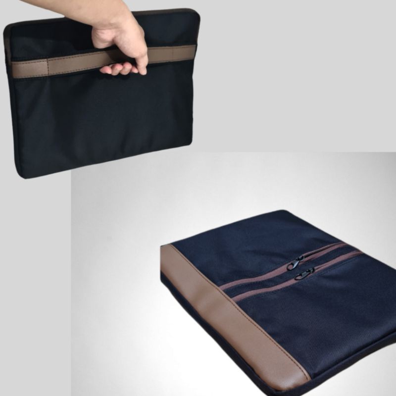 Sleeve case Laptop twotone / softcase laptop / tas laptop 11 13 14 inch