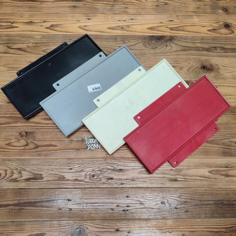 DUDUKAN PLAT NOMOR VESPA BELAKANG PLAT NOMOR BELAKANG VESPA ALL TYPE