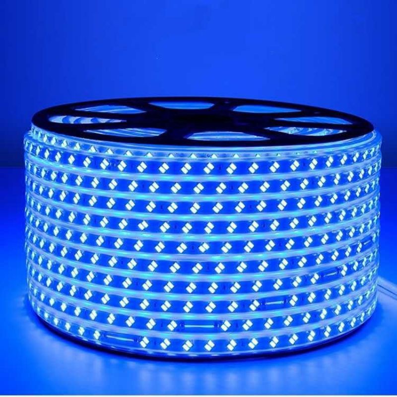 Lampu LED strip 5730 220V Double Led Meteran