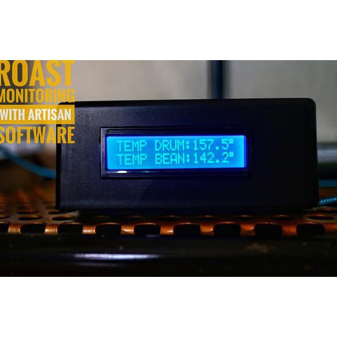 ARTISAN ROASTER MONITORING MESIN SANGRAI KOPI