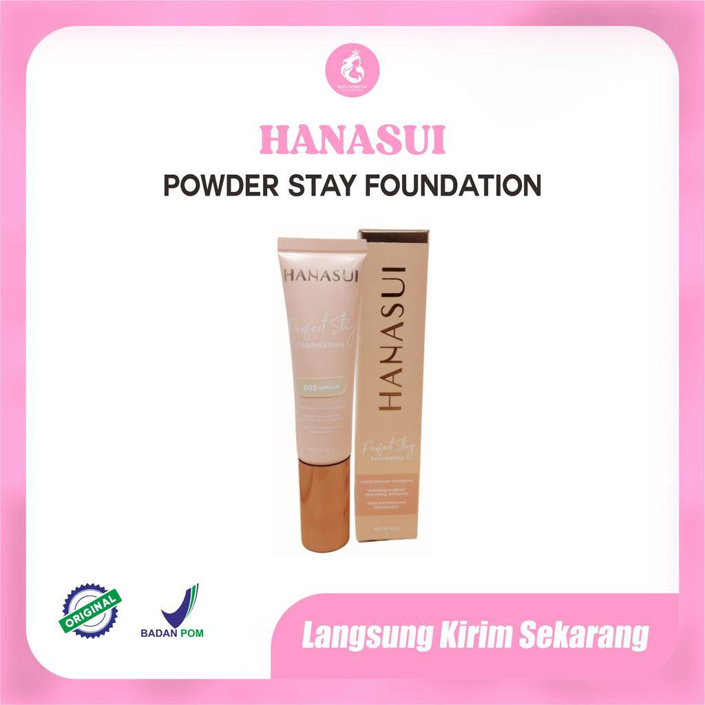 HANASUI PERFECT STAY FOUNDATION 25g