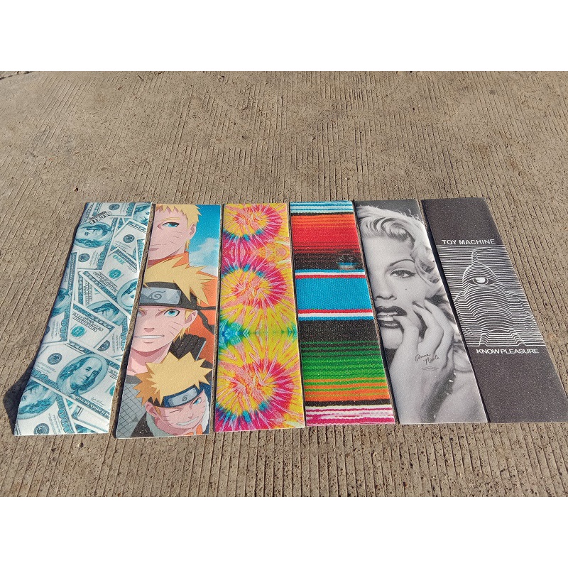 Griptape Amplas Abrasif Ukuran 84x23cm 33x9inci Untuk Skuter / Skateboard Elektrik