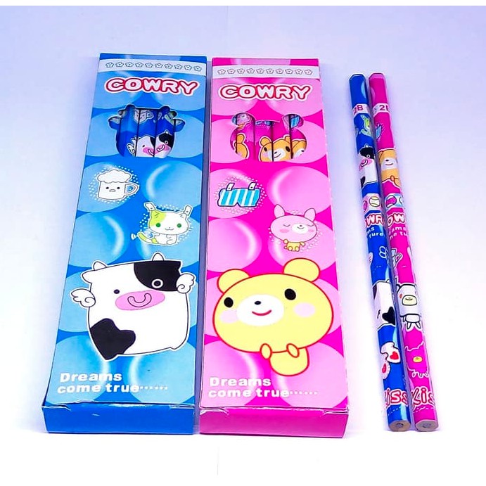 

Pensil 2B 1Pack isi 12pcs Pencil Alat Tulis