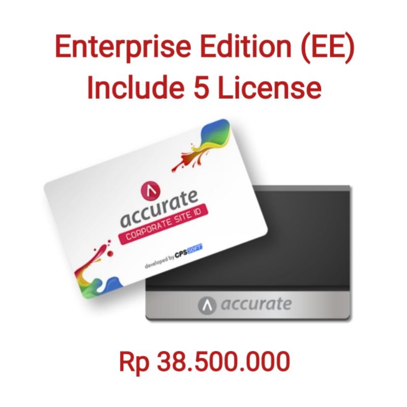 Accurate 5 Enterprise Edition