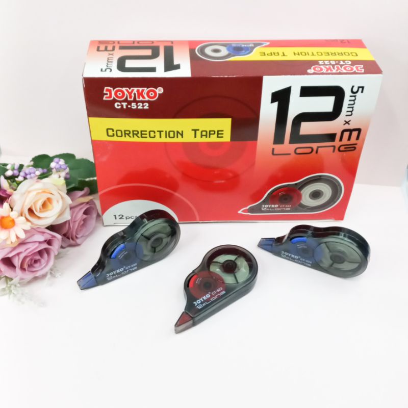 Correction Tape Joyko Pita Koreksi Joyko Ct-552 Isi 1Pcs