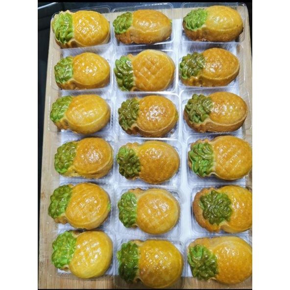 

Kue Nanas/Nastar Homemade 1box isi 10