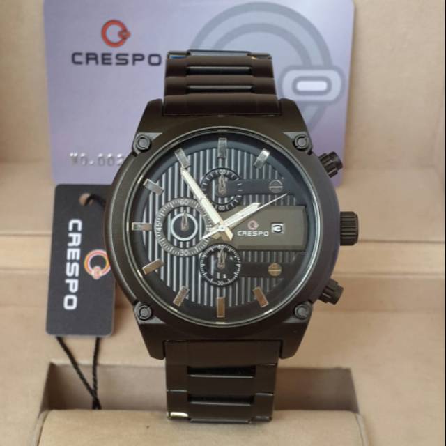 Jam Tangan Pria CRESPO C5016