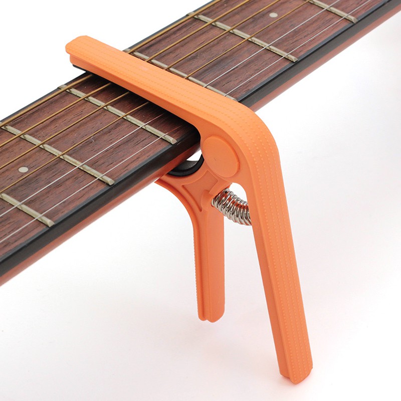 Capo Ringan Anti Slip Untuk Gitar Akustik / Elektrik / Ukulele