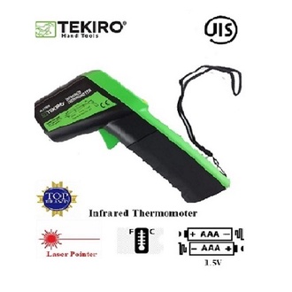 Tekiro Alat Ukur Suhu / Tekiro Thermometer Infrared / Thermomoter Laser