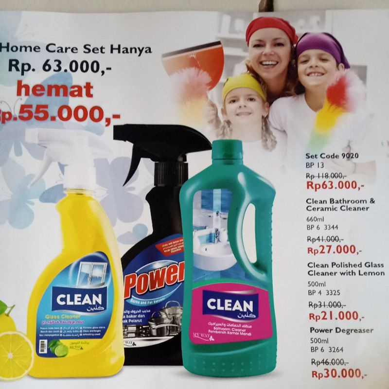 my way clean bathroom & ceramic cleaner