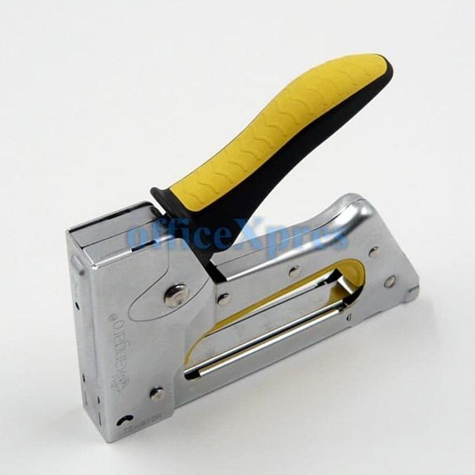 

NEW Alat Staples Tembak Jok Kulit Motor / Stapler Kayu / Guntacker TS 610R