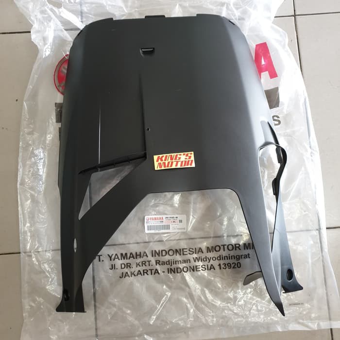 cover lower, cover kolong, dek bawah mio m3, soul gt 125 ASLI YAMAHA