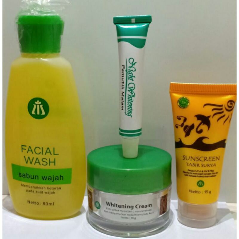 Liz Skincare Paket Flek Lengkap Isi 4