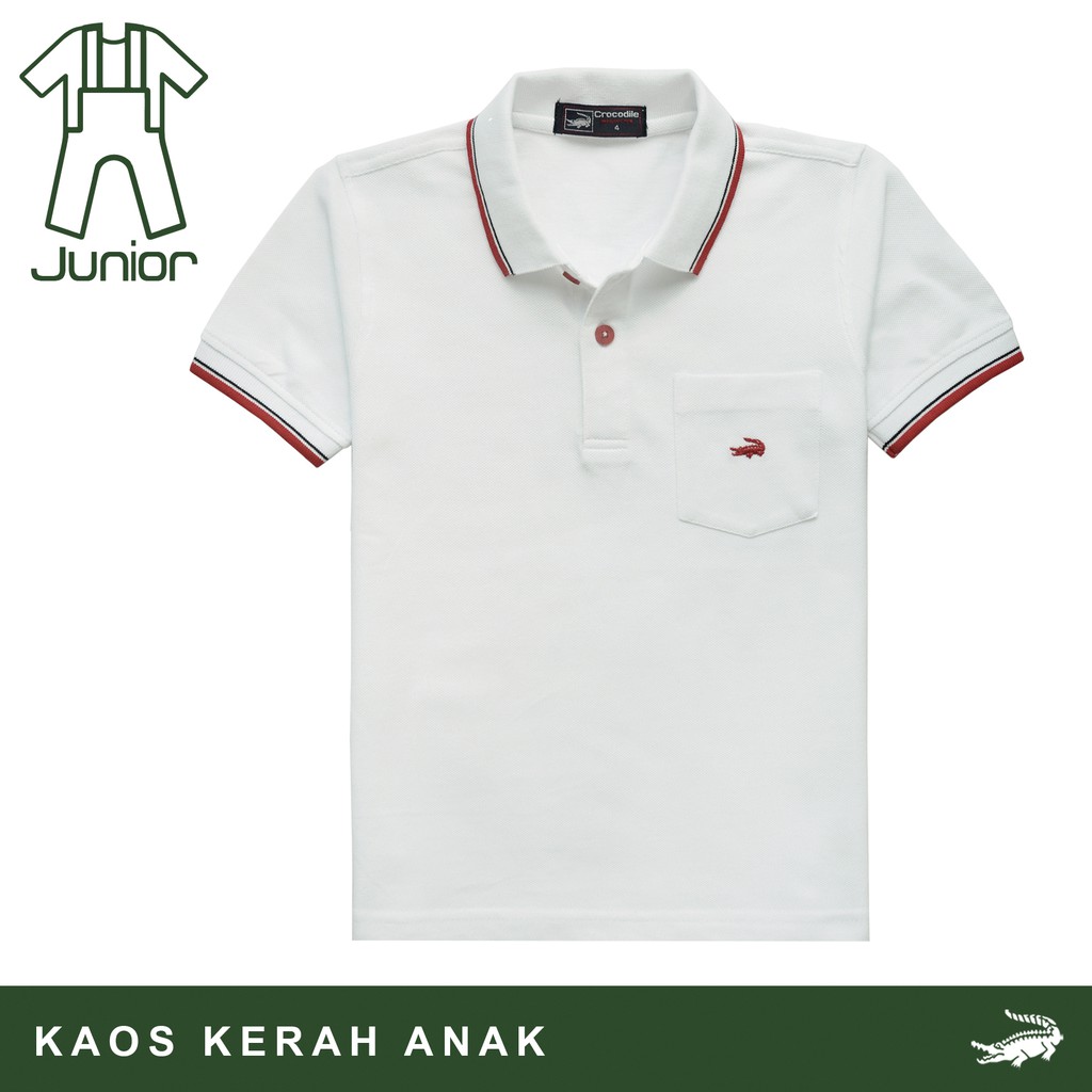  Kaos  Putih Polos  Crocodile  Desain Kaos  Menarik