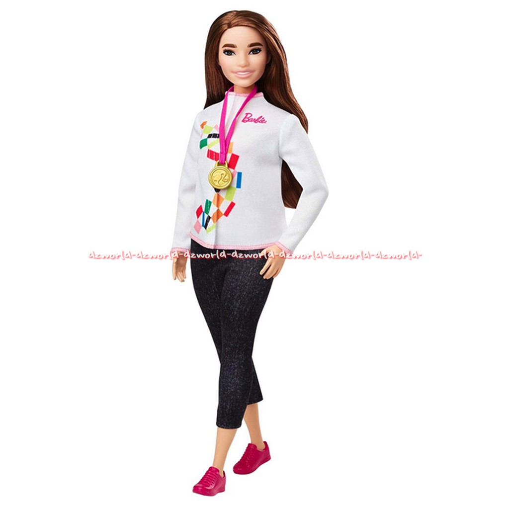 Barbie Skateboarding Tokyo Olimpiade 2020 Mainan Boneka Barbie