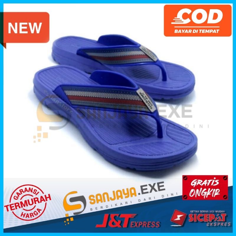 Sandal Jepit Anak Laki-laki Karet Gosome 920