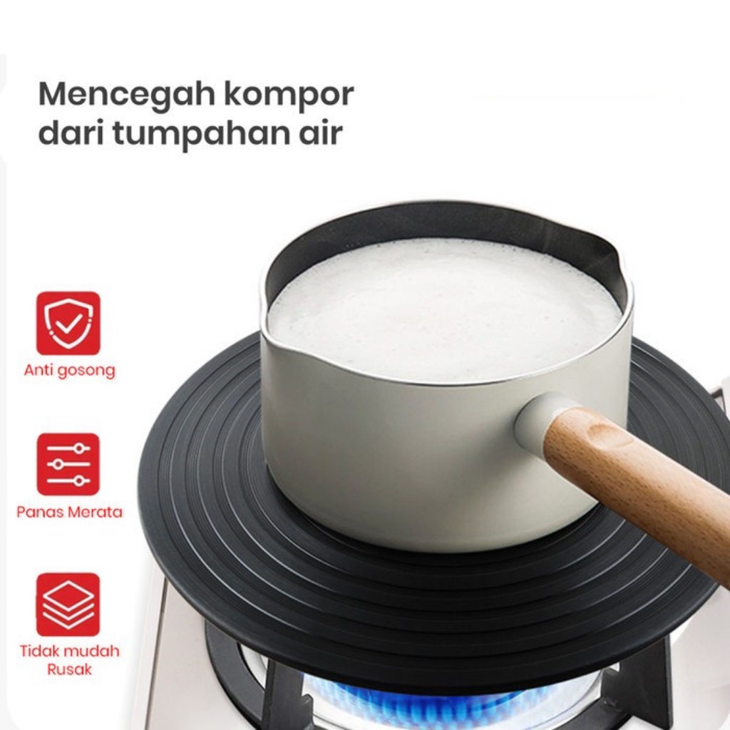 Plat Tatakan Alas Panci Konduksi Anti Gosong Defrosting Tray ORIGINAL