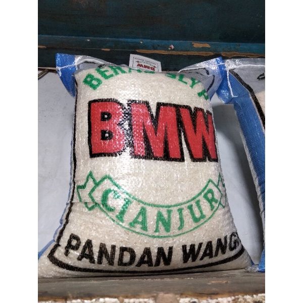 

Beras BMW Pandan Wangi