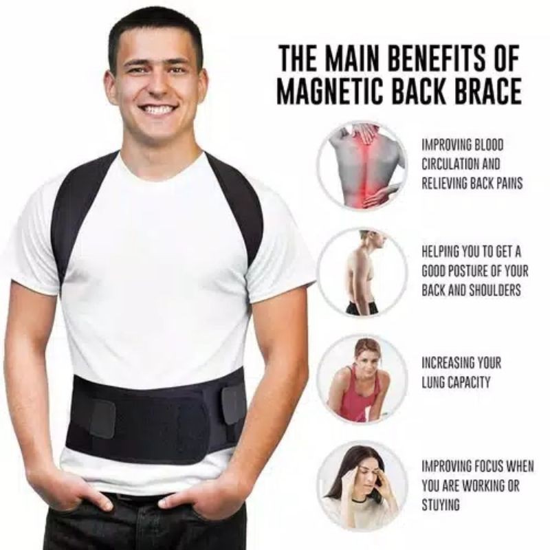 Korset Terapi Peneggak punggung