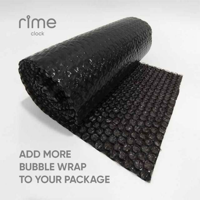 

Extra Bubble Wrap Tambahan untuk packing produk RIME