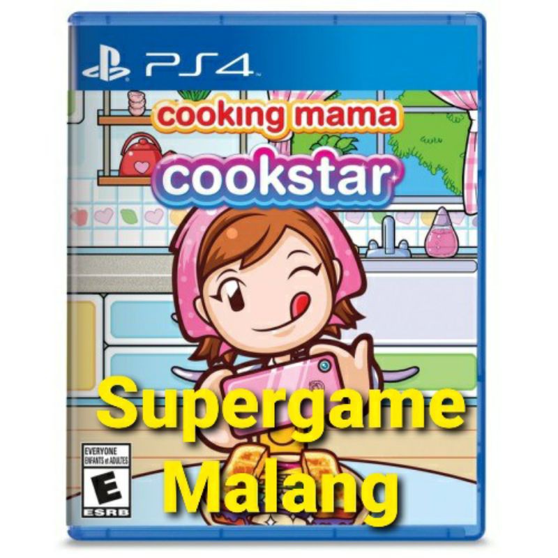 Cooking Mama Cookstar PS4 PS 4 Sony Playstation Game Games Gaming