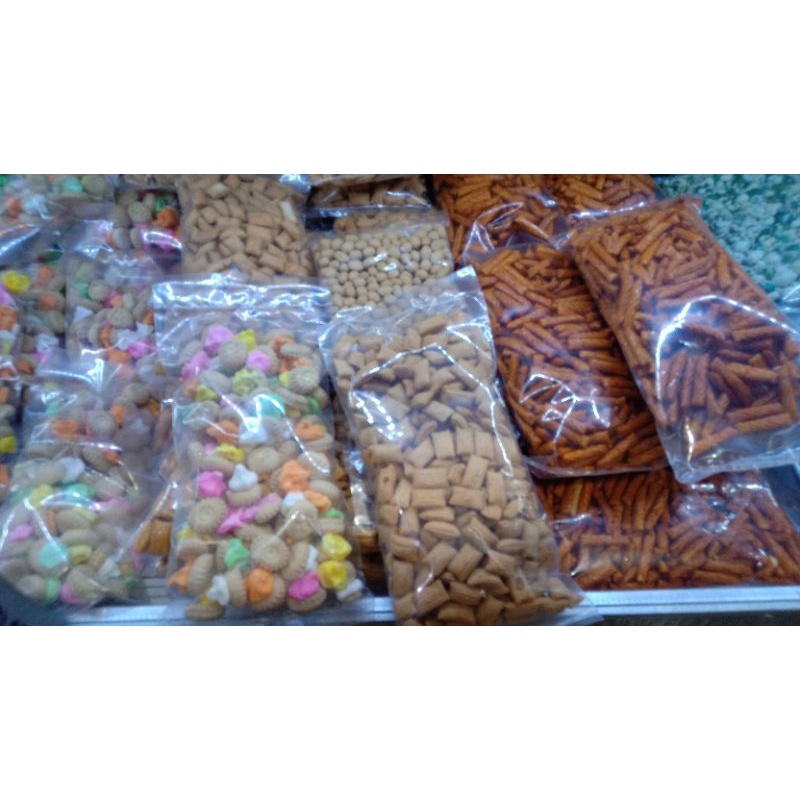 

snack jajanan serba 12rbuan