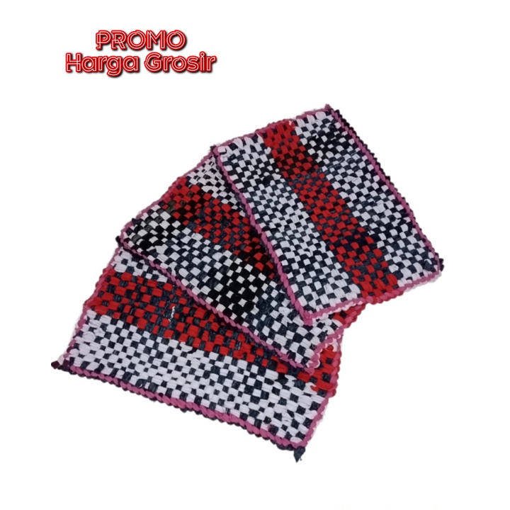 Keset anyaman tebal / Keset anyam murah