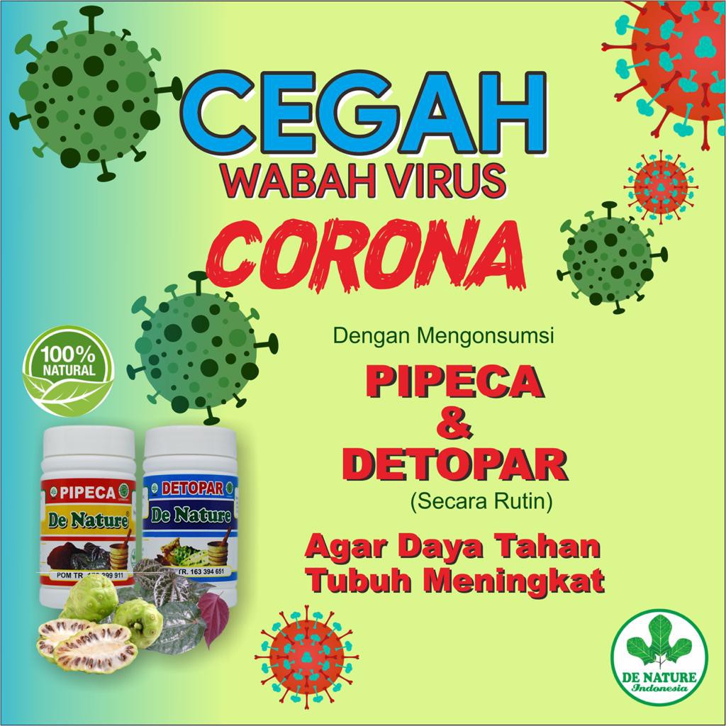 Obat Covid 19 Flu Batuk Demam Sesak Nafas Asma Herbal Asli 100 De Nature Shopee Indonesia