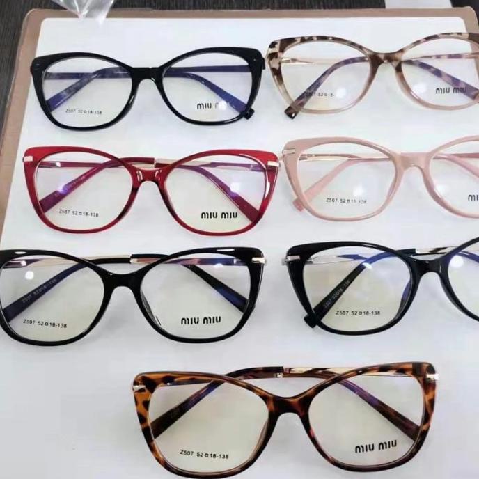 Best Seller Kacamata Wanita Baca Auto Minus/Plus/Progresif Dior Lensa Radiasi