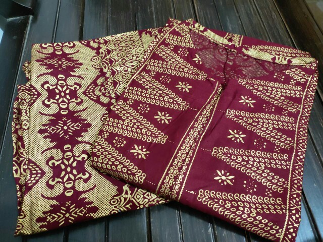 Set Batik Couple Songket Sarimbit Keluarga Kondangan Batik Ori Garansi Termurah Shopee Batik Moderen
