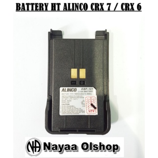 BATERAI ORIGINAL HT ALINCO DJ CRX7 DJ CRX6 EBP 107 BATRE ALINCO EBP107 ALINCO CRX 7 CRX 6