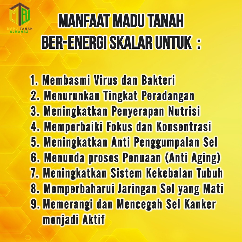 Almahaz Madu Hitam Pahit Madu Tanah Herbal Obat Maag Asam Lambung GERD Mual Kembung Reaksi Cepat