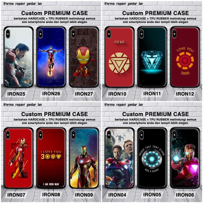 CASE INFINIX HOT 10 GAMBAR IRONMAN FUZE CASE GAMBAR CUSTOM GAMBAR
