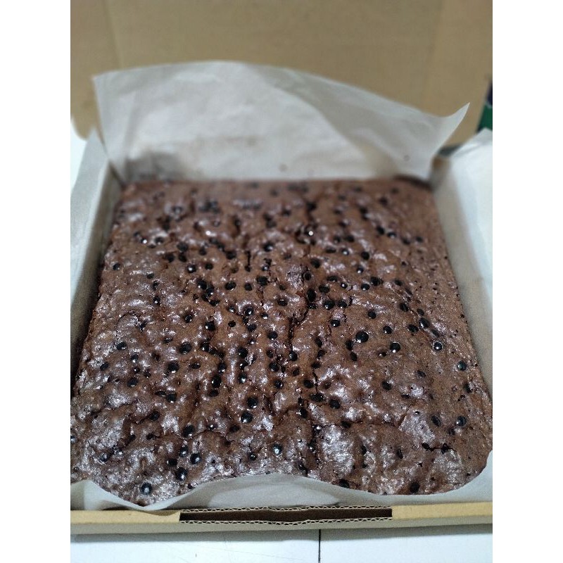 

Brownies panggang coklat