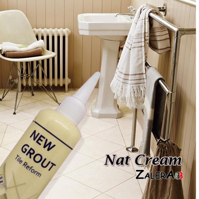 Nat Keramik Warna Cream | Promo Murah 